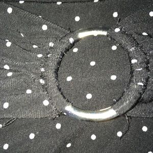 Joe Benbasset Skirts - Black and White Polka Dot Skirt Joe Benbasset Skirts - Black and White Polka Dot Skirt